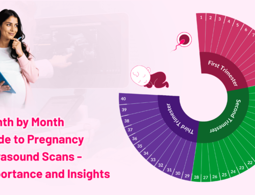 Month-By-Month Guide to Pregnancy Ultrasound Scans : Importance & Insights